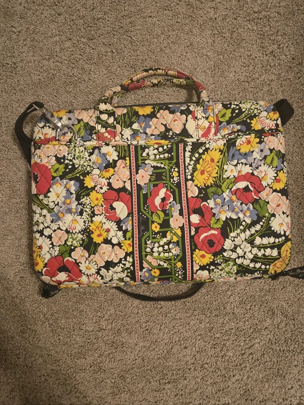 Vera Bradley Poppy Fields Laptop Shell For 17inch
